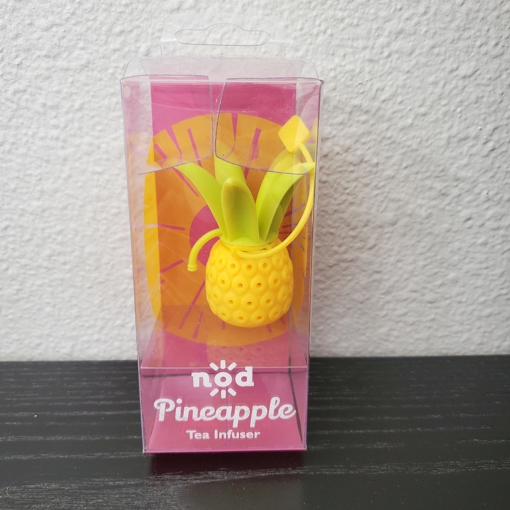 Silicone Pineapple Tea Infuser/Steeper